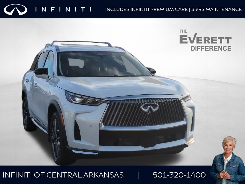 2026 INFINITI QX60 Luxe FWD