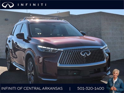 2026 INFINITI QX60 Luxe FWD