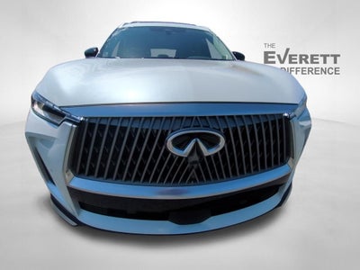 2026 INFINITI QX60 LUXE