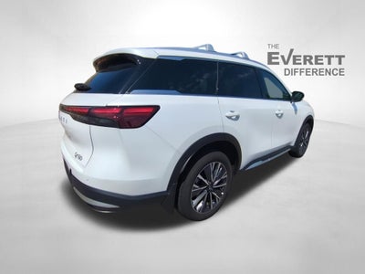 2026 INFINITI QX60 LUXE