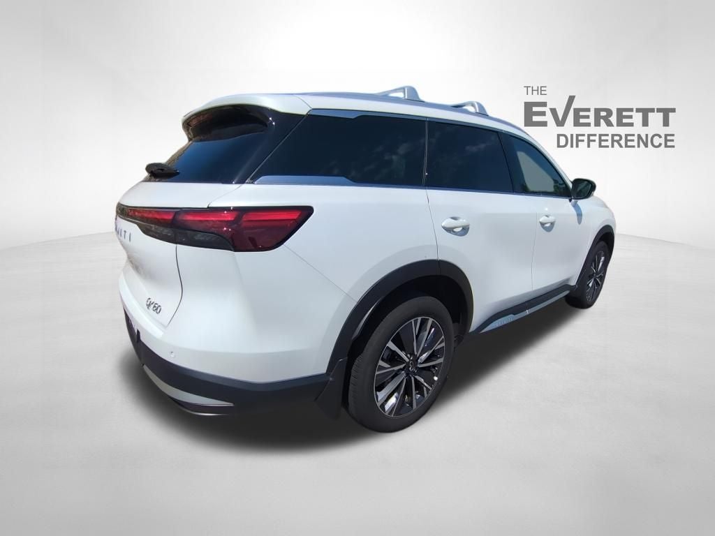 2026 INFINITI QX60 LUXE