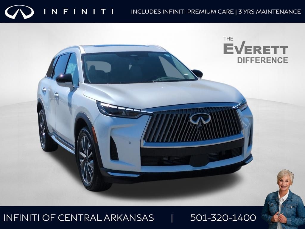 2026 INFINITI QX60 Luxe FWD