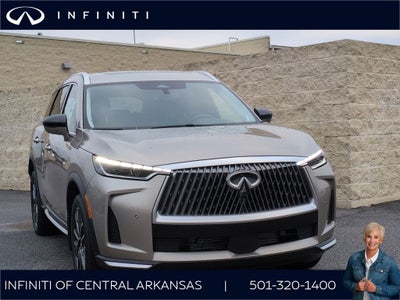 2026 INFINITI QX60 Luxe FWD