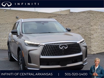 2026 INFINITI QX60 Luxe FWD
