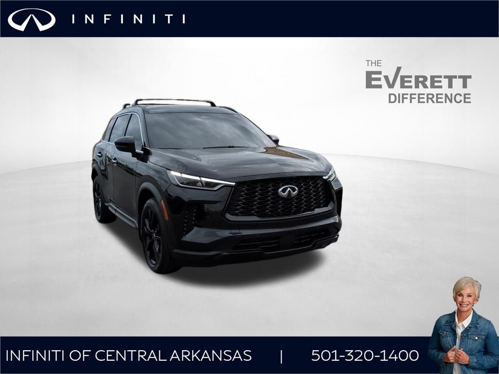 2025 INFINITI QX60 LUXE