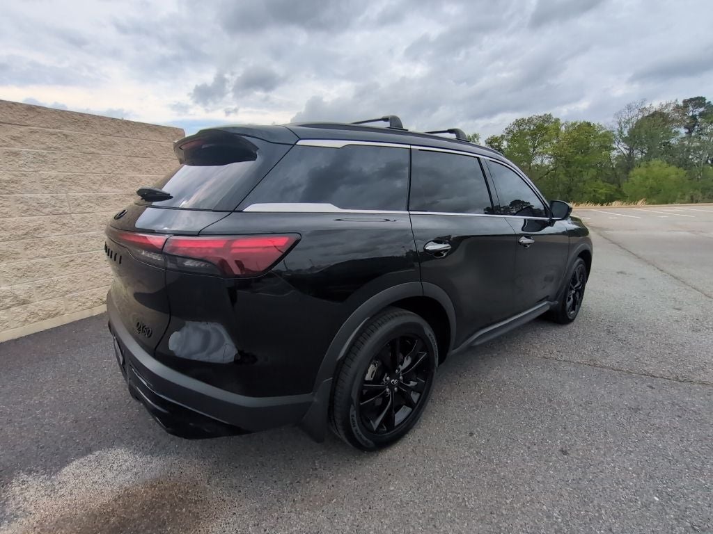 2025 INFINITI QX60 LUXE
