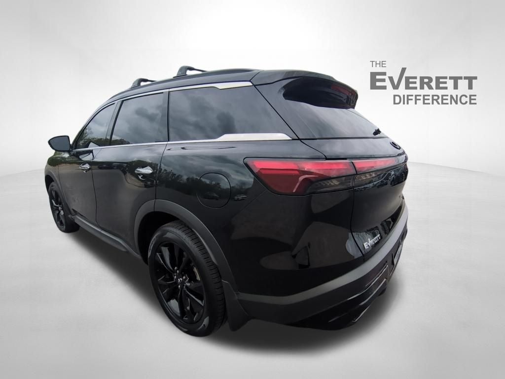 2025 INFINITI QX60 LUXE