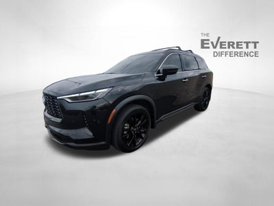 2025 INFINITI QX60 LUXE