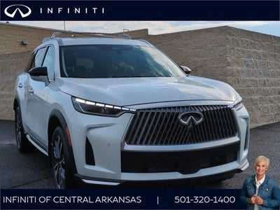 2026 INFINITI QX60 Luxe FWD