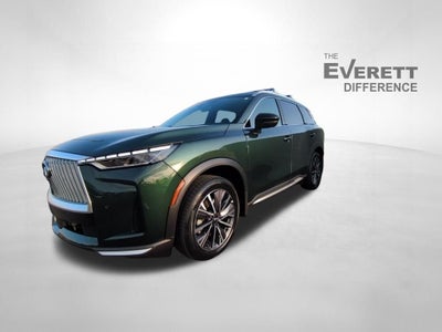 2026 INFINITI QX60 Luxe FWD