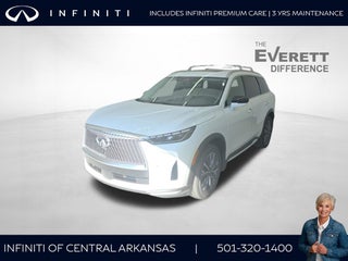 2026 INFINITI QX60 Luxe FWD