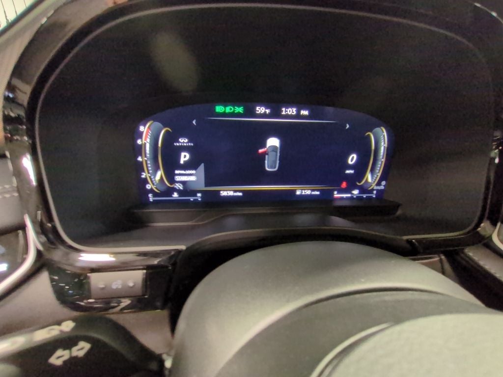 2026 INFINITI QX60 Luxe FWD