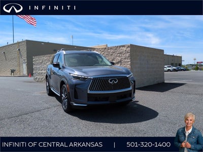 2026 INFINITI QX60 Luxe FWD