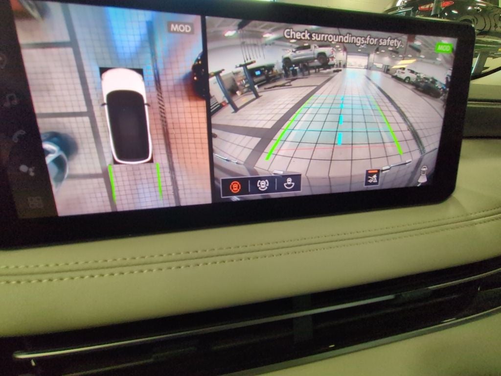 2026 INFINITI QX60 Luxe FWD