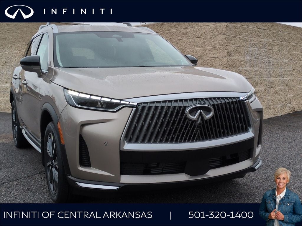 2026 INFINITI QX60 Luxe FWD