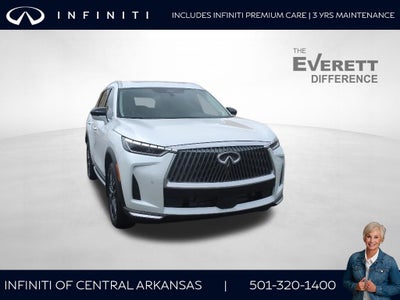2026 INFINITI QX60 Luxe FWD