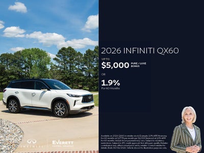 2026 INFINITI QX60 Luxe FWD