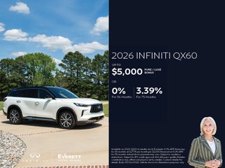 2026 INFINITI QX60 Luxe FWD