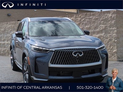 2026 INFINITI QX60 Luxe AWD