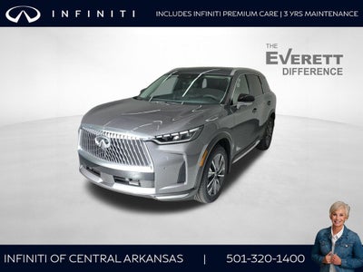 2026 INFINITI QX60 Luxe AWD