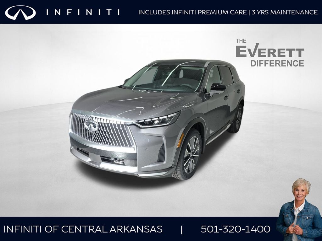 2026 INFINITI QX60 Luxe AWD