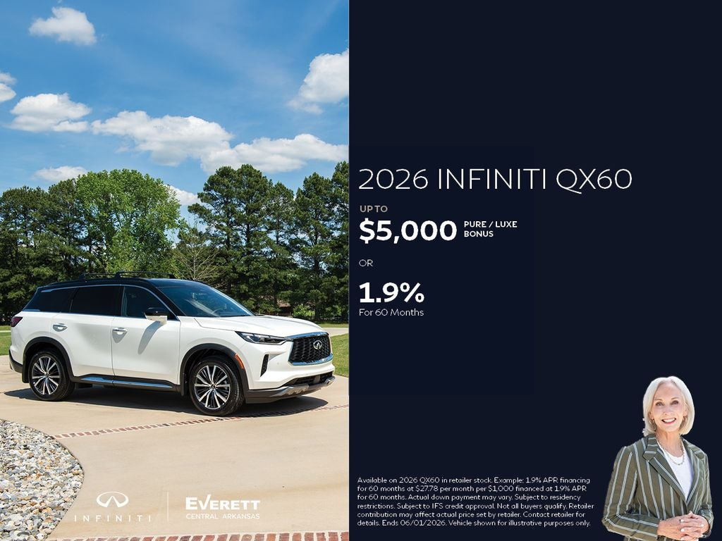 2026 INFINITI QX60 Luxe AWD