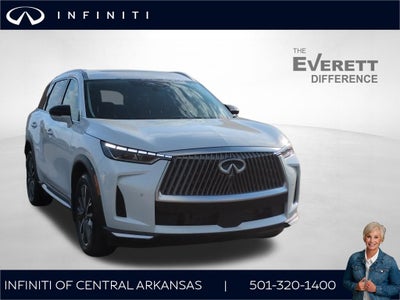 2026 INFINITI QX60 Luxe AWD