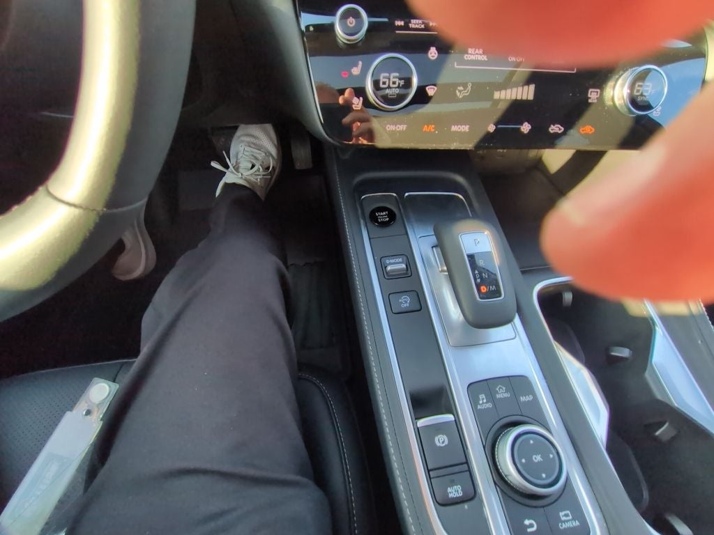 2026 INFINITI QX60 Luxe AWD