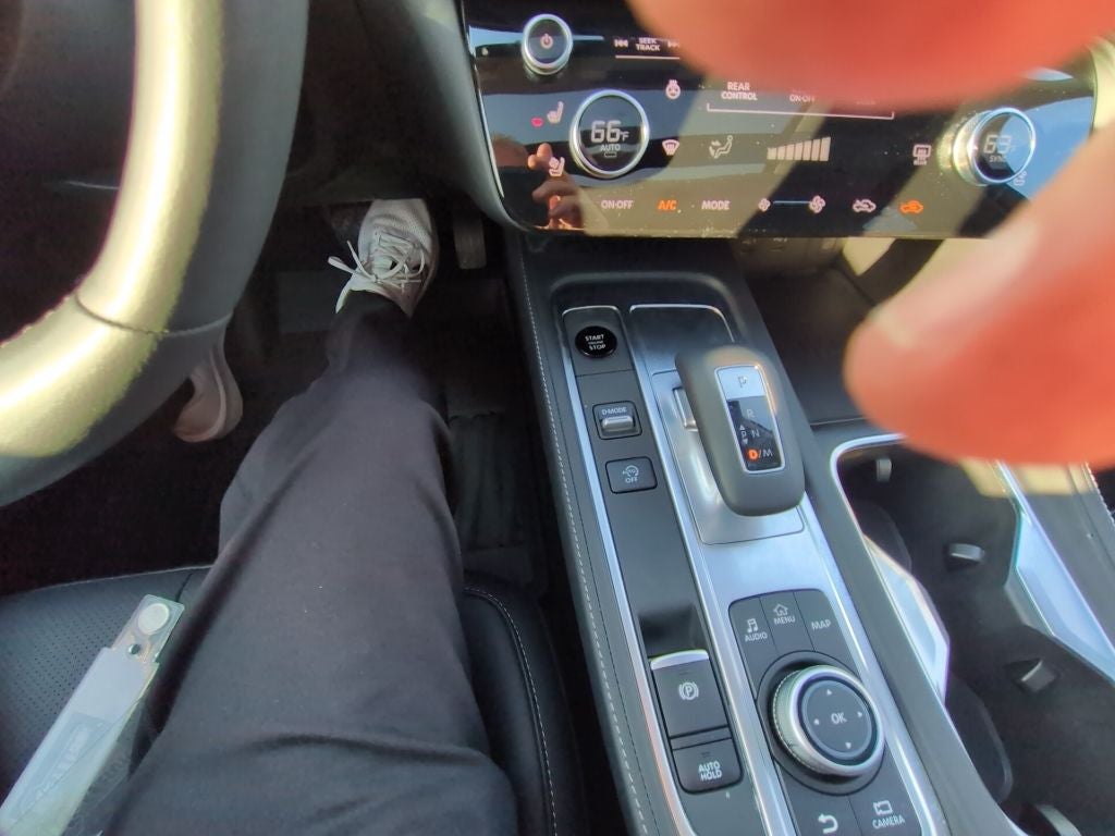 2026 INFINITI QX60 Luxe AWD