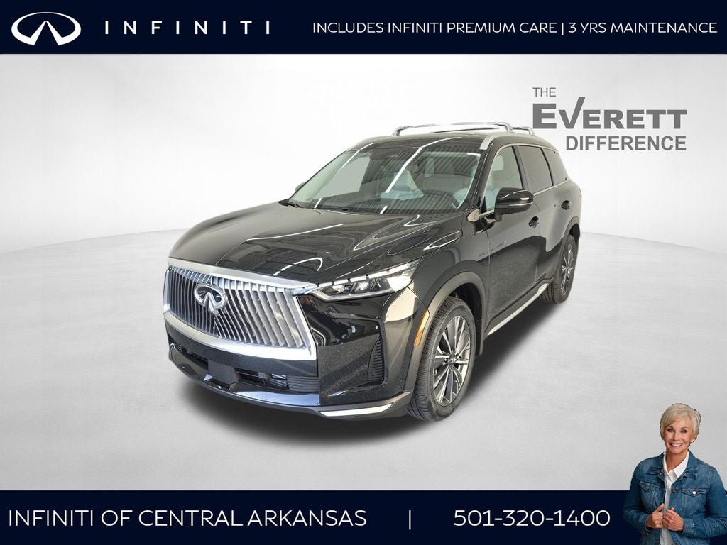 2026 INFINITI QX60 Luxe AWD