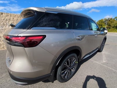 2026 INFINITI QX60 Luxe AWD