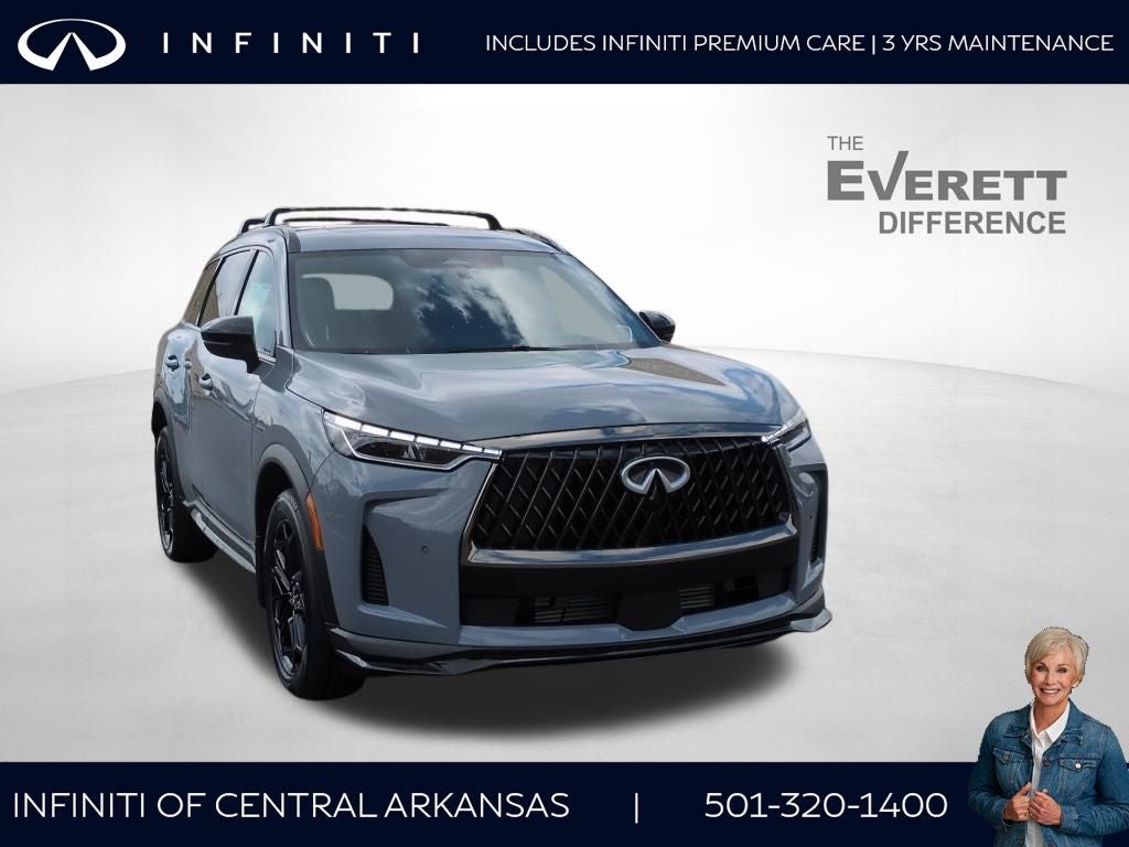 2026 INFINITI QX60 Sport AWD