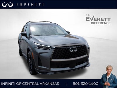 2026 INFINITI QX60 LUXE