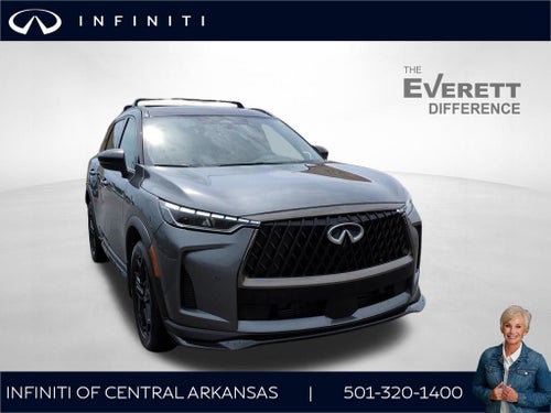 2026 INFINITI QX60 LUXE