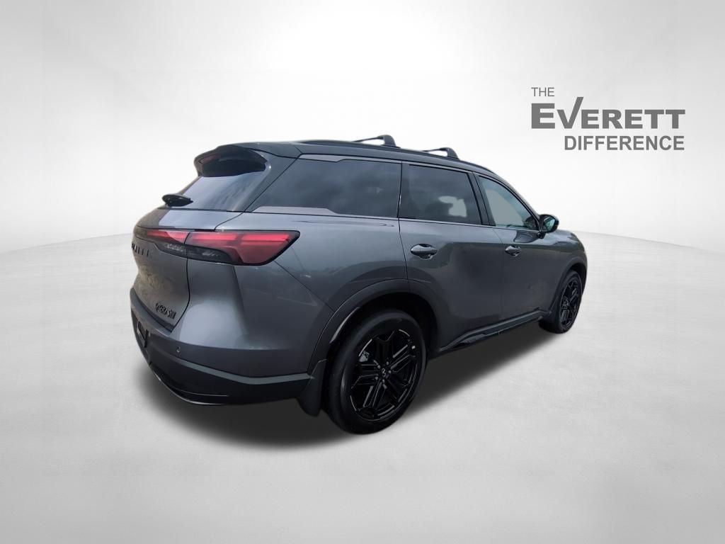 2026 INFINITI QX60 LUXE