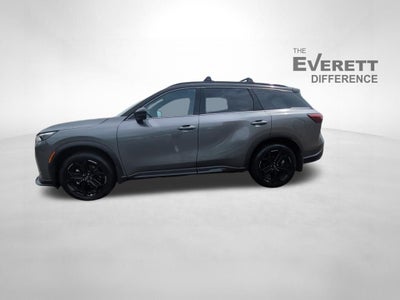 2026 INFINITI QX60 LUXE