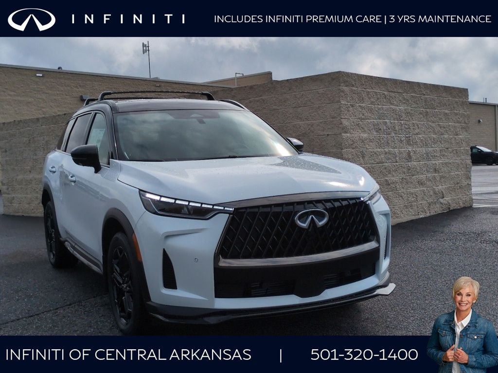 2026 INFINITI QX60 Sport AWD