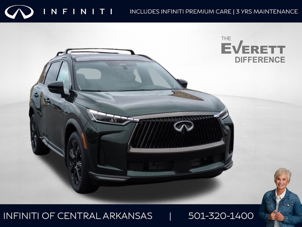 2026 INFINITI QX60 Autograph