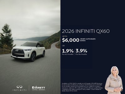 2026 INFINITI QX60 Autograph