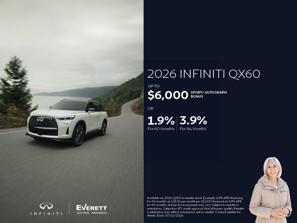 2026 INFINITI QX60 Autograph