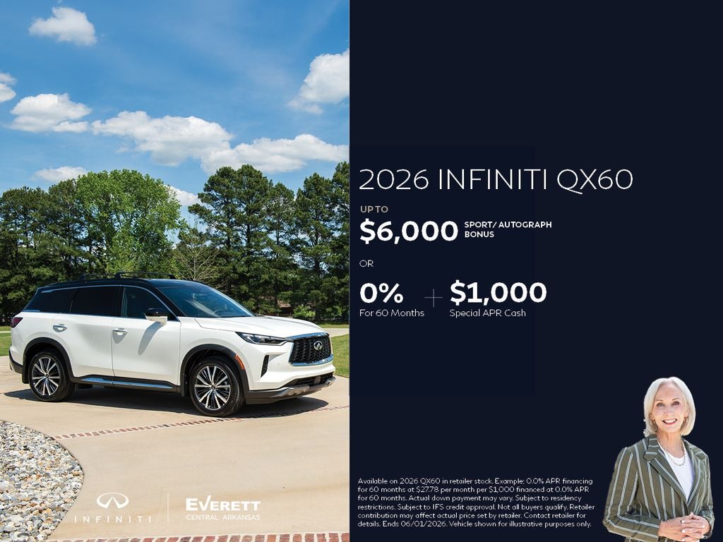 2026 INFINITI QX60 Autograph AWD