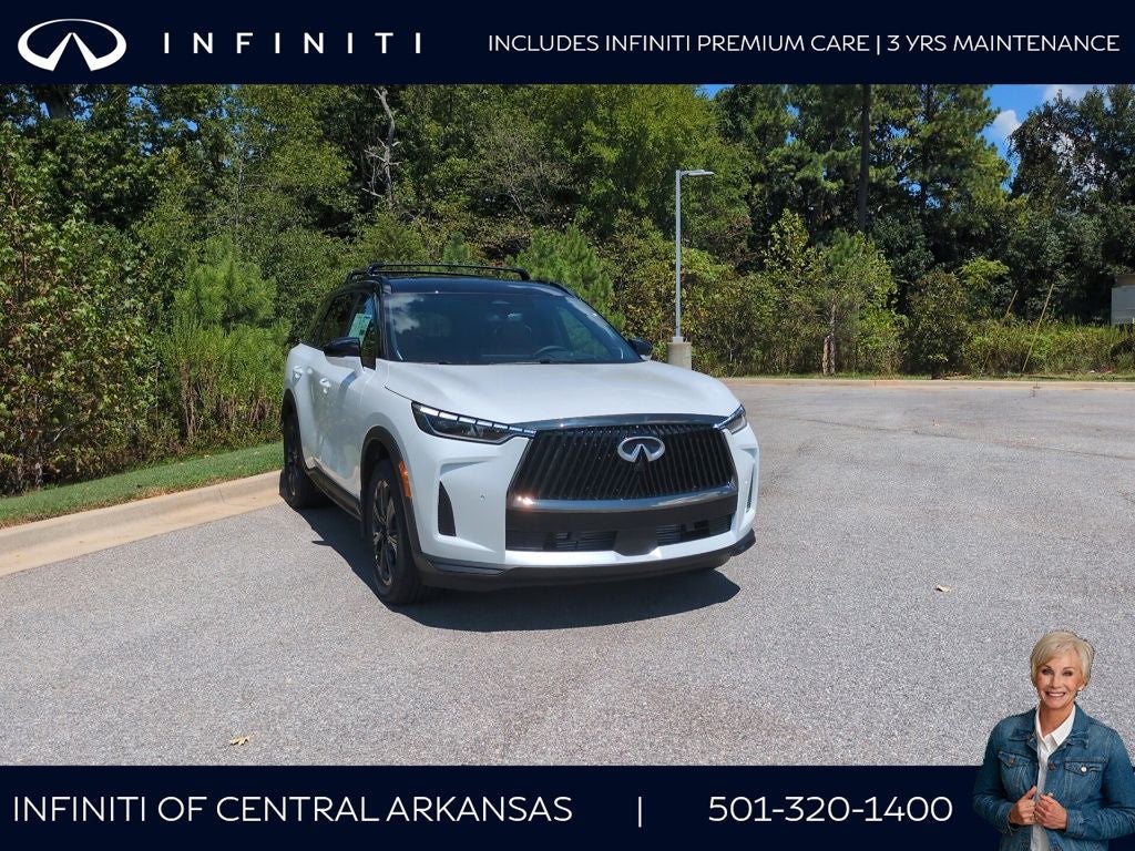 2027 INFINITI QX60 Autograph