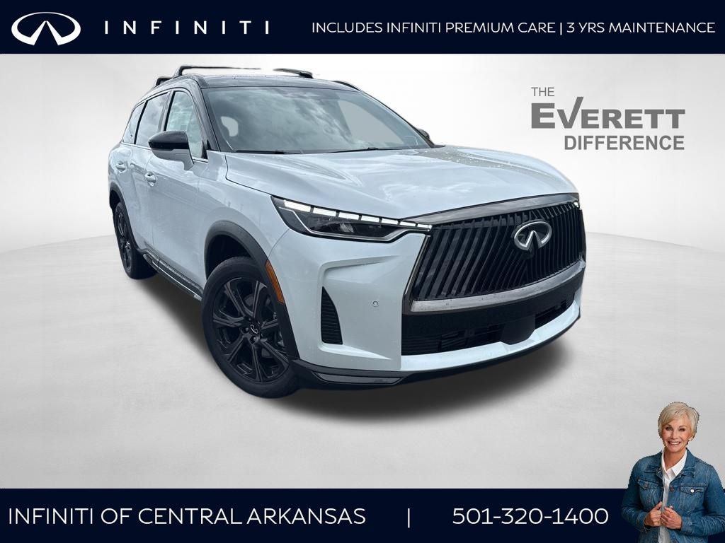 2027 INFINITI QX60's photo