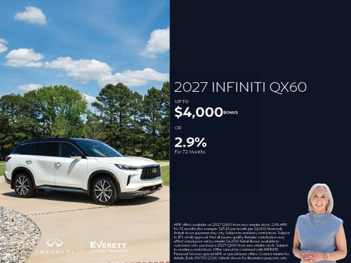 2027 INFINITI QX60 Autograph