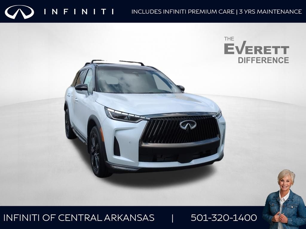2027 INFINITI QX60 Autograph