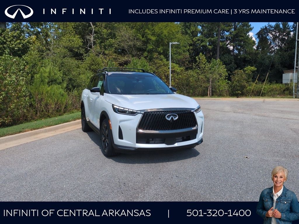 2027 INFINITI QX60 Autograph