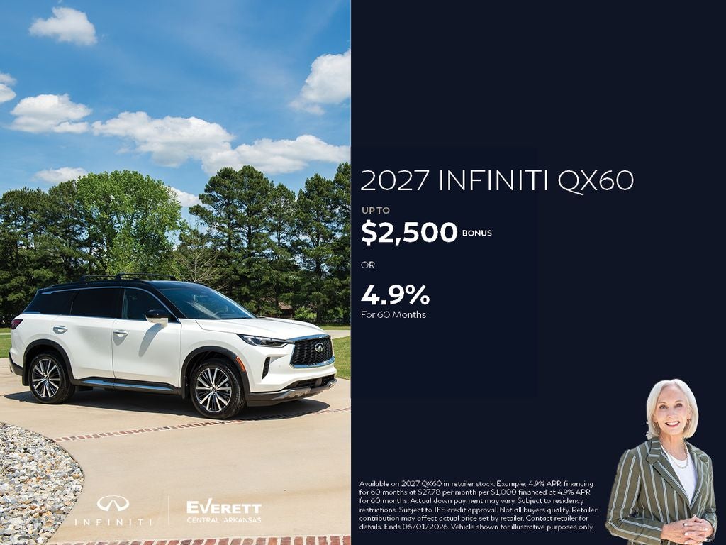 2027 INFINITI QX60 Autograph