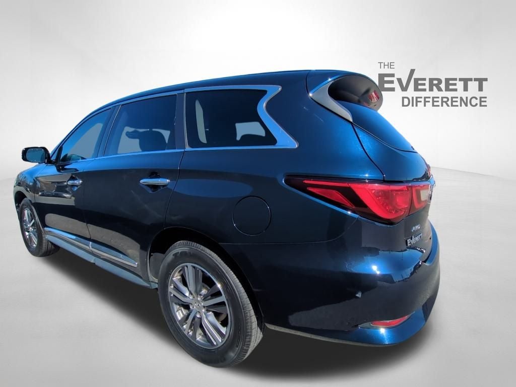 2020 INFINITI QX60 PURE AWD