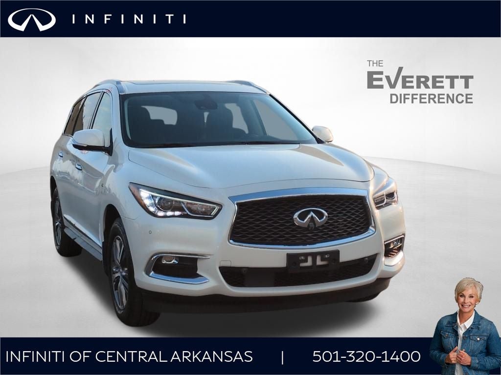 2020 INFINITI QX60 LUXE AWD