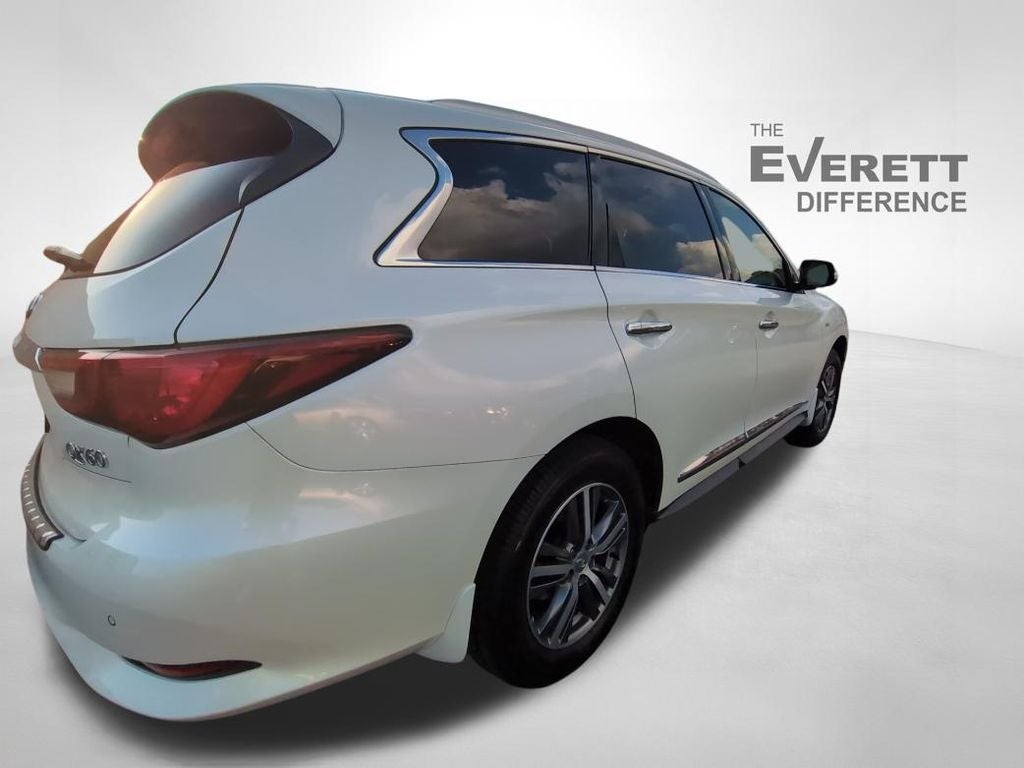 2020 INFINITI QX60 LUXE AWD
